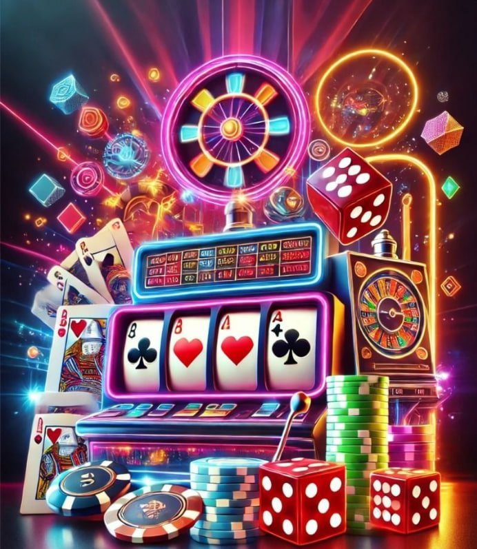 29 be sports and casino style content areas presented with bright readable sections